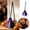 B, variant on Halloween Witch Broom Cane with Ribbons 33 Inch Witches Broomstick for Kids Women Wizard Parties Photo Booth Accessory Stage Prop Home Decor Indoor Outdoor, Halloween Decorations