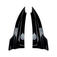 thumbnail image 1 of Car Rear Bumper Canard Lip Splitter Side Vent Kit For Mercedes-Benz C-Class W205 Coupe C205 2015-2021, 1 of 7
