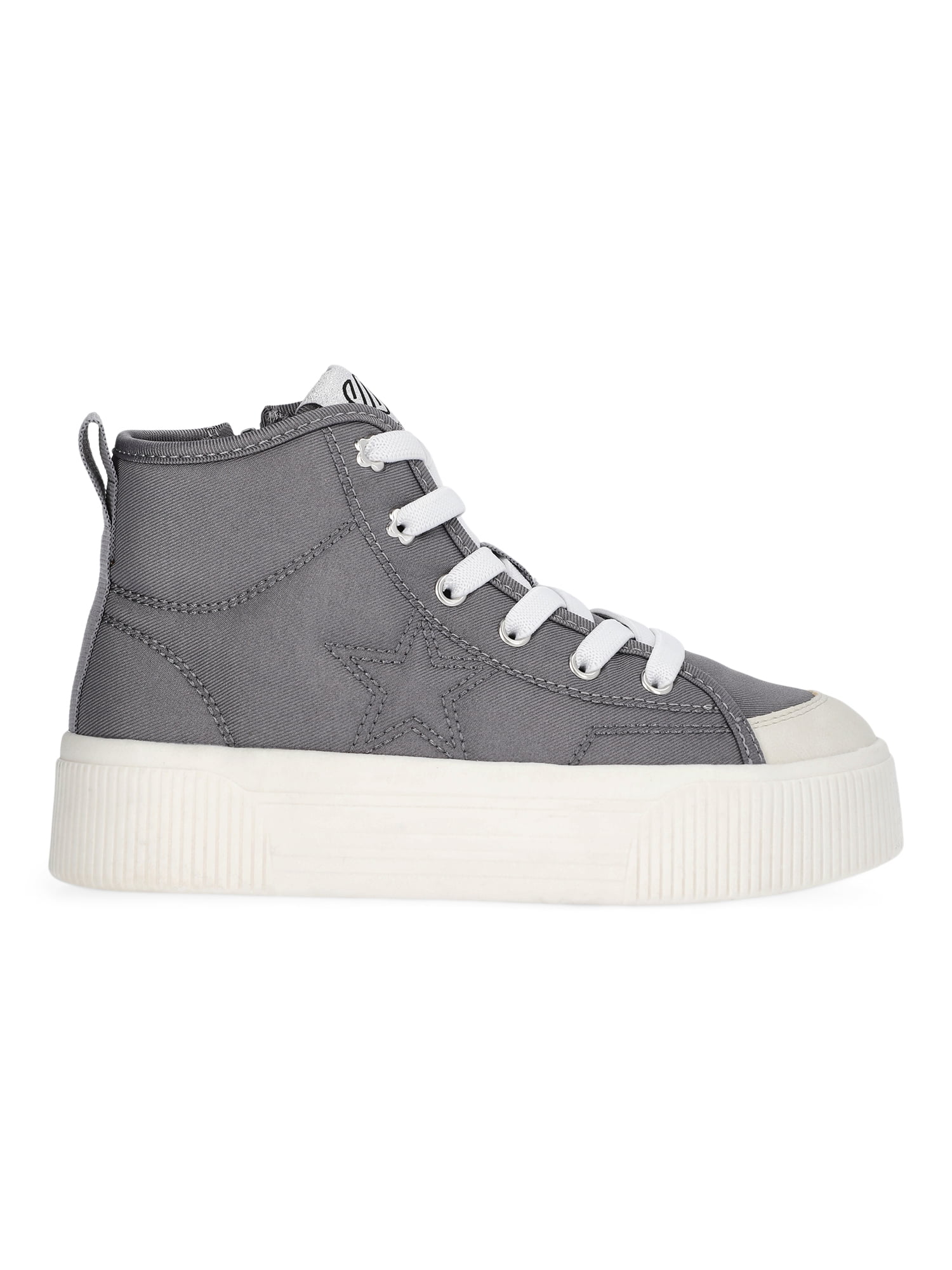 Justice Little and Big Girls High Top Casual Sneakers
