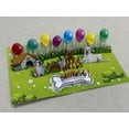 thumbnail image 5 of Glory To Dog Bark Bark Woof Woof Means... Happy Birthday Pop-Up Card, 5 of 6