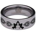 thumbnail image 2 of Shiva Tungsten Carbide Ring, 2 of 9