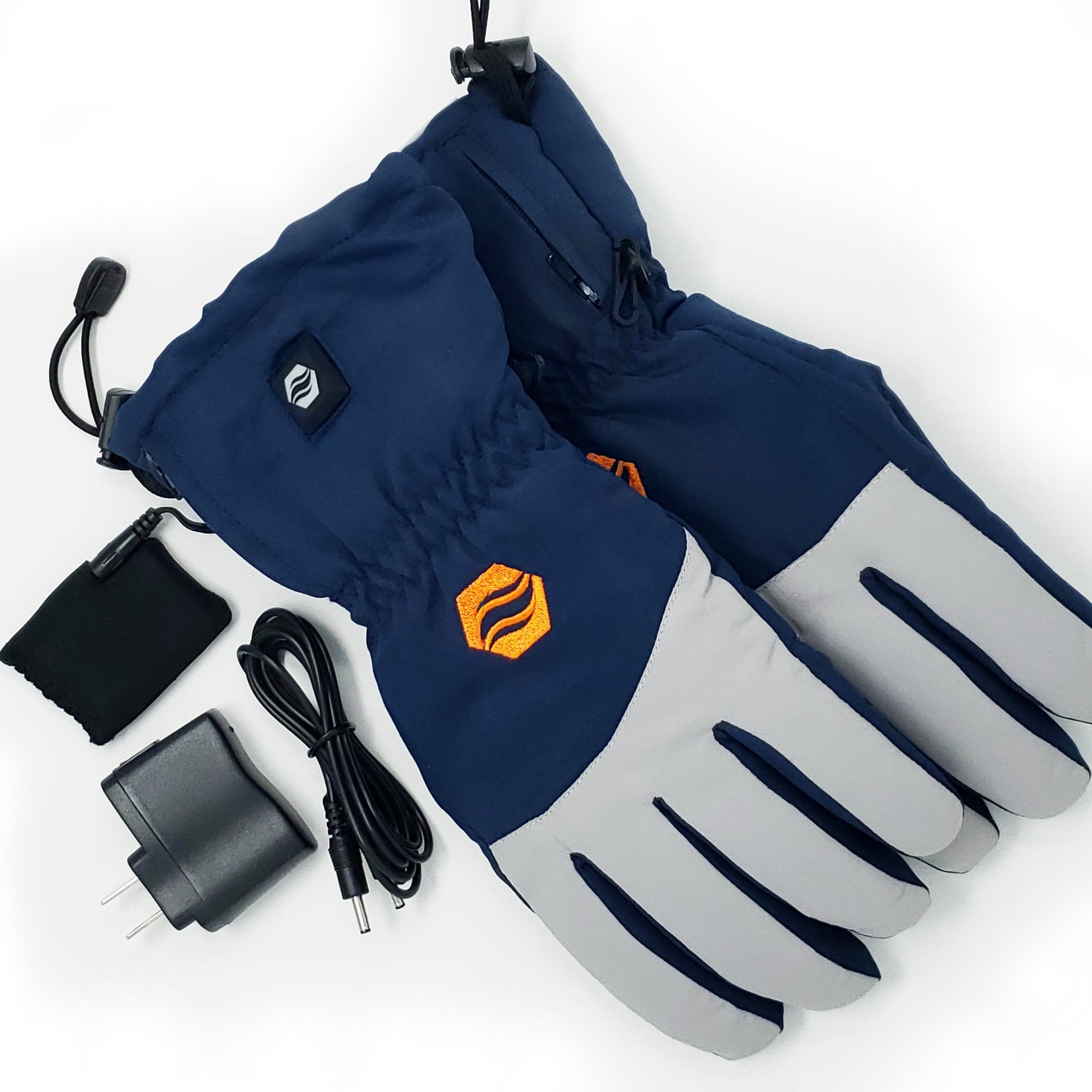 Rechargeable Heated Gloves – 3 Level Heated Winter Gloves for Men & Women