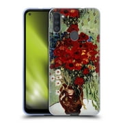 Head Case Designs Officially Licensed Masters Collection Paintings 1 Marguerites At Coquelicot Soft Gel Case Compatible with Samsung Galaxy A11 (2020)