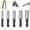 Silver, variant on 2-in-1 Hexagonal Shank Brazing Dry Drilling Specialized Hole Opener, High-Efficiency Diamond Core Drill Bit & Diamond Hole Saw for Porcelain Tile, Marble, Masonry Concrete Drill Bit