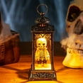 thumbnail image 4 of Huanglei Halloween LED Skeleton Battery Operated Flameless Candle Light For Party Bar & Room Decorations, 4 of 6