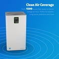 thumbnail image 2 of Purificador de aire Kenmore PM3020 H13 True HEPA 1500 pies², 5 velocidades, 2 of 9