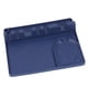 thumbnail image 1 of Soporte para cuchara, espátula de silicona, estante de almacenamiento, 6 ranuras, utensilios para colgar, resto, suministro de cocina, azul sidaley HA004432-06B, 1 of 7