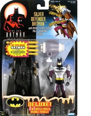 the new batman adventures toys