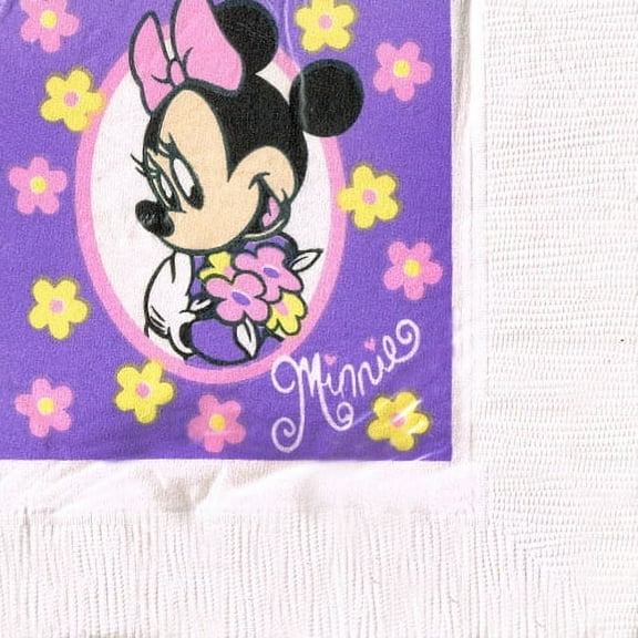 Minnie Mouse Vintage 'Dress Up' Small Napkins (16ct)