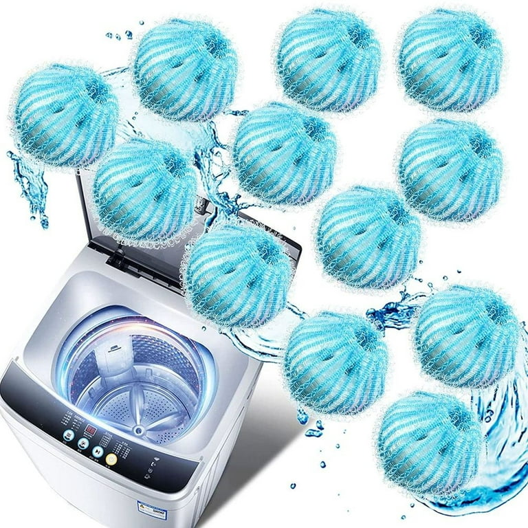 3Pcs Laundry Balls Reusable Washing Machine Hair Remover Pet Fur Lint  Catcher Filtering Ball Anti Winding Adsorption Clean Tool
