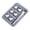 B, variant on Reusable Stainless Steel Ice Cubes Heart-shaped for Juice, Easy Clean Tasteless Metal Stones Chilling Drinks without Dilution (4PC 6PC)