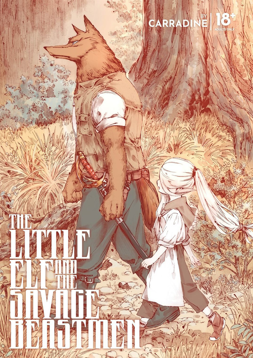 The little elf and the savage beastman