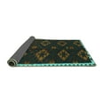 thumbnail image 2 of Ahgly Company Indoor Rectangle Southwestern Turquoise Blue Country Area Rugs, 5' x 7', 2 of 4