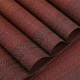 6pcs Placemats PVC Place Mats and Coasters Washable Non-Slip Heat ...