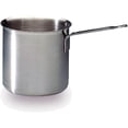 thumbnail image 1 of Matfer Bourgeat 702214 Bain Marie Aluminum Sandwich Heat Diffuser without Lid, 2.25-Quart, 1 of 3