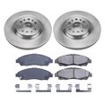 thumbnail image 3 of PowerStop Front Stock Replacement Brake Pad and Rotor Kit Fits: BUICK CADILLAC Select Models KOE7883, 3 of 8