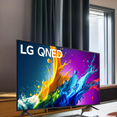 thumbnail image 2 of LG 75QNED80TUC 75" 4K UHD HDR QNED webOS 24 Smart TV - 2024 (Factory Refurbished), 2 of 10