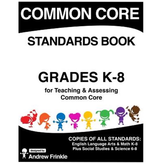 Pre-Owned Common Core Standards Book