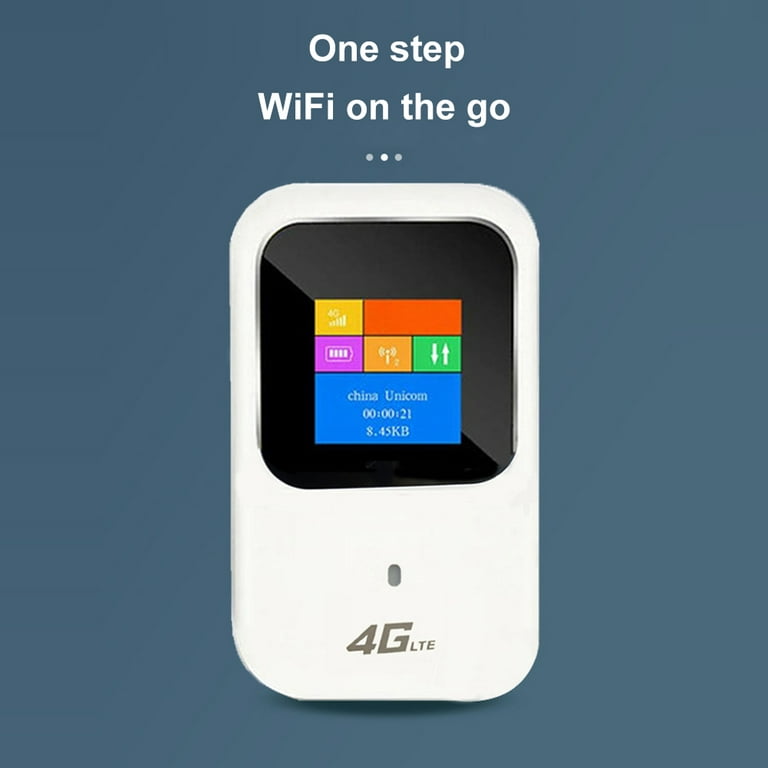 Portatile 3g 4g Lte 5g Wifi Modem Sim Wireless 300mbps Mini Wifi