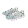thumbnail image 6 of Psesaysky Running Shoes Women Casual Tennis Sneakers for Women Cute and Unique Print Shoes, 6 of 7