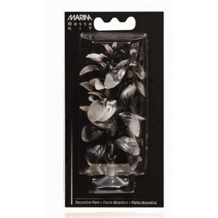 Marina Betta Kit Plastic Plant, Red Ludwigia