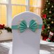 thumbnail image 1 of Funda de silla con lazo y respaldo de silla Decoración flores decorativas, 1 of 4