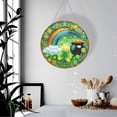 thumbnail image 4 of Del La Suerte San Patricio para Pared Verde, 4 of 9