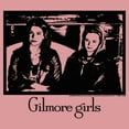 thumbnail image 2 of Women's Gilmore Girls Lorelai and Rory Portrait Graphic Tee Mauve X Small, 2 of 3