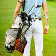 thumbnail image 3 of ONETECH Cute Cat Golf Towel Golf Accessories and Gifts 24x16in 2PC, 3 of 7