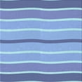 thumbnail image 1 of Ahgly Company Machine Washable Indoor Square Transitional Day Sky Blue Area Rugs, 5' Square, 1 of 7