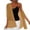 Khaki, variant on Women's Open Front Chiffon Cardigan Lightweight Half Sleeves Sun Protection Cover Up Summer Beach Shrug Navy M