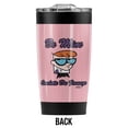 thumbnail image 2 of Dexter'S Laboratory/Omelette Du Fromage Stainless Steel Tumbler 20 oz Coffee Travel Mug/Cup, Vacuum Insulated & Double Wall with Leakproof Sliding Lid | Great for Hot Drinks and Cold Beverages, 2 of 7