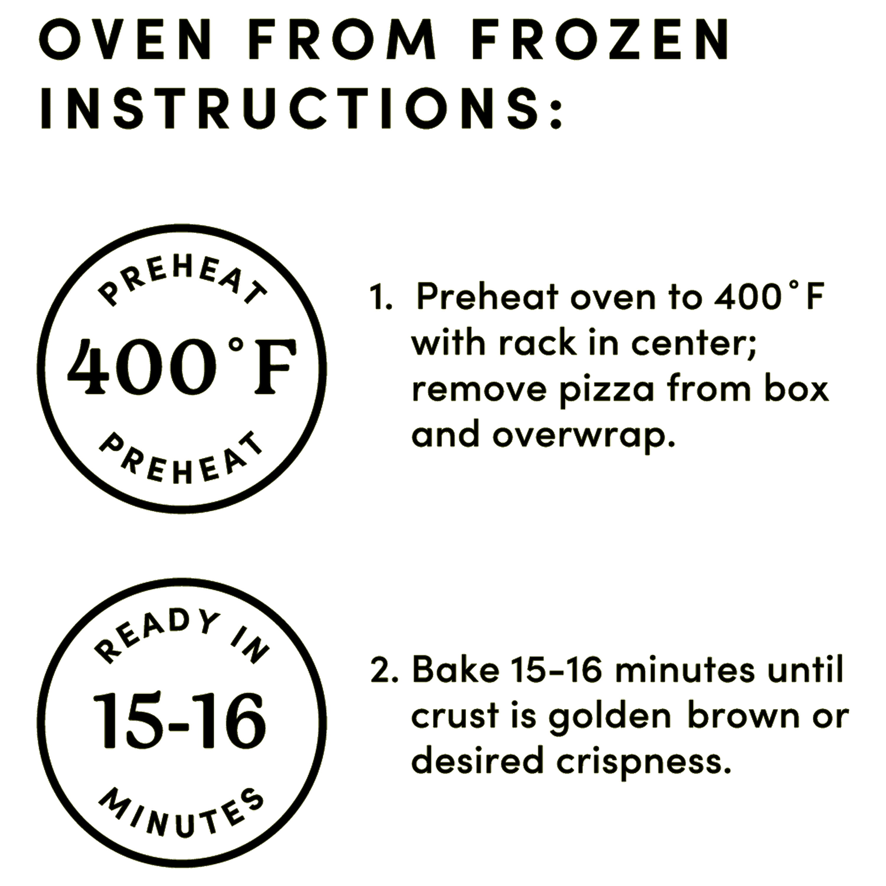 bettergoods Wood-Fired Ultra-Thin Roasted Garlic and Rosemary Chicken Pizza, 15.6 oz (Frozen)