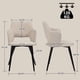 thumbnail image 5 of Set de 2 Sillas Comedor HOMEMAKE FURNITURE Color beige, 5 of 6