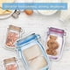 thumbnail image 5 of Mason Jar Bottles Bags 40pcs Food Storage Ziplock Bag, 5 of 5