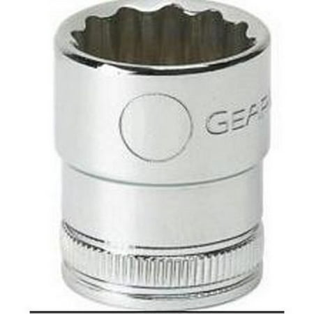 

2PK Gearwrench 80486 3/8 Drive 12 point Socket 10mm