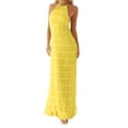 thumbnail image 2 of Royisotas Sleeveless Dresses for Women A Line Evening Cocktail Fashion Maxi Womens Dress, 2 of 9