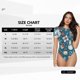 thumbnail image 5 of Fotbe Christmas Snowman Gift Body de Mujer con Cuello Redondo y Mangas Cortas, Sin Mangas Ajustado, Suave, Cómodo y Básico-Medium, 5 of 7