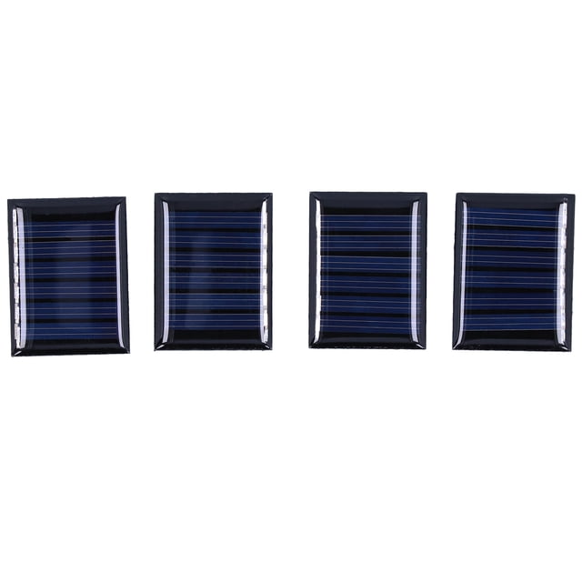 Panel Solar ANGGREK Absorbe Luz Solar 4 Paneles Solares