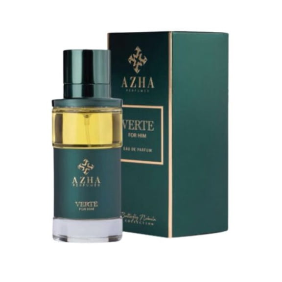 Azha Men's Verte EDP Spray 3.38 oz Fragrances 6297001448816