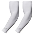 thumbnail image 1 of compressionZ Manchons de Bras de compression pour Hommes et Femmes (Blanc, M), 1 of 4