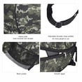 thumbnail image 1 of Bolsa De Fútbol, ​​​​correa De Hombro Ajustable Desmontable, Superficie De Tela Oxford Resistente, Bolsa De Fútbol Antidesgarro, Para Montañismo, Uso Al Aire, 1 of 7