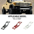 thumbnail image 4 of QualitChoice Metal Aluminum Alloy Chassis Frame For 1/12 MN82 LC79 Hop-ups Part Metal Replace Part Upgrade Part Spare Part PRACTICAL Silver, 4 of 6
