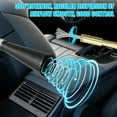 thumbnail image 4 of SLUMLOVE Car Cleaning Gun with Brush, High-Pressure Air Gun for Car Detailing, Dust Removal and Drying, Car Cleaning Tool Compatible with Air Compressor, 4 of 8