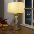 thumbnail image 3 of Silverwood LT1377G-Com Estelle 24.5" Table Lamp with Shade, Gold, 3 of 3