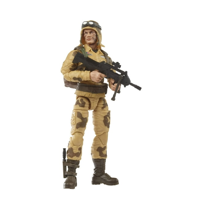 Figura de acción G.I. Joe Classified Series Dusty 49 15 cm con Acc