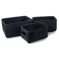 thumbnail image 1 of Truu Design Decorative Felt Storage Organizational Bin Set, 1 of 4