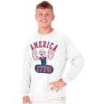 thumbnail image 5 of Popeye The Sailor Man America 1776 Long Sleeve TShirt Men Women Brisco Brands S, 5 of 6