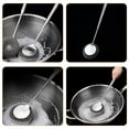 thumbnail image 5 of FOMIYES Dish Brush with Handle, Plated Silver, 304 Stainless, Kitchen Scrub Brush for Pots and Pans, 5 of 7