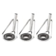 thumbnail image 1 of Unique Bargains Angling Fishing Pole Rod Repair Guide Tip 5.12mm Diameter Eyelet 3pcs, 1 of 1
